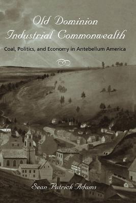 Old Dominion, Industrial Commonwealth: Coal, Politics, and Economy in Antebellum America - Sean Patrick Adams - cover