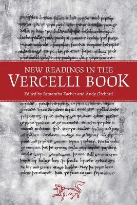 New Readings in the Vercelli Book - cover