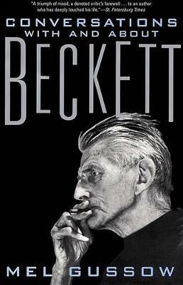 Conversations with and about Beckett - Mel Gussow - cover