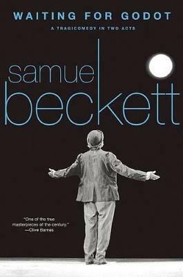 Waiting for Godot: A Tragicomedy in Two Acts - Samuel Beckett - cover