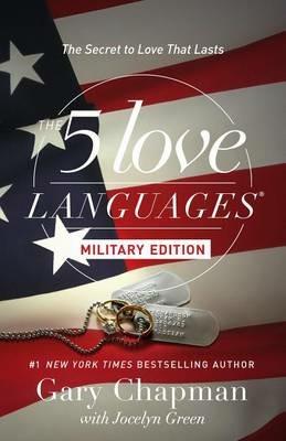 5 Love Languages Military Edition, The - Gary D. Chapman - cover