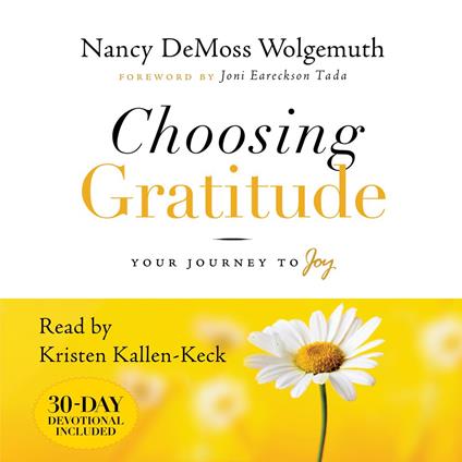 Choosing Gratitude