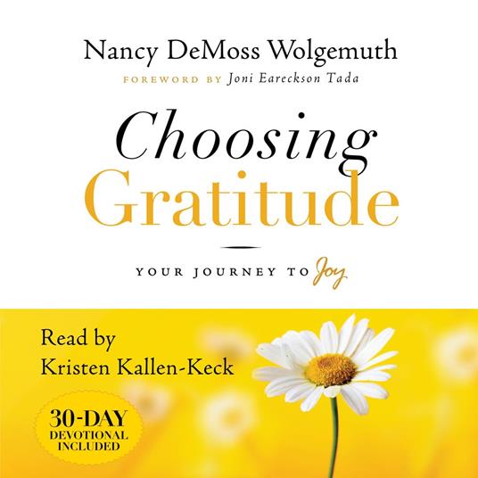 Choosing Gratitude