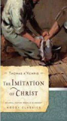 The Imitation of Christ - Thomas A'Kempis - cover