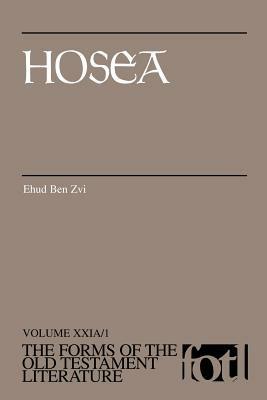 Hosea - Ehud Ben Zvi - cover