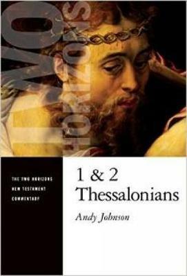 1 and 2 Thessalonians - Andy Johnson - cover