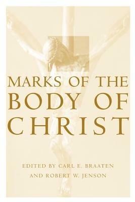 Marks of the Body of Christ - cover