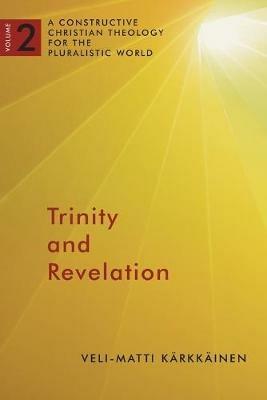 Trinity and Revelation - Veli-Matti Karkkainen - cover