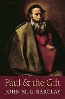 Paul and the Gift - John M. G. Barclay - cover