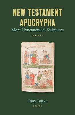 New Testament Apocrypha, Vol. 3: More Noncanonical Scriptures - cover