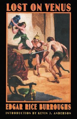 Lost on Venus - Edgar Rice Burroughs - cover