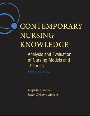 Contemporary Nursing Knowledge 3e - Jacqueline Fawcett - cover