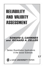 Reliability and Validity Assessment