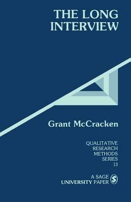 The Long Interview - Grant McCracken - cover