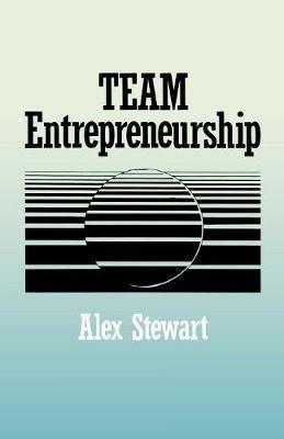 Team Entrepreneurship - Alex Stewart - cover