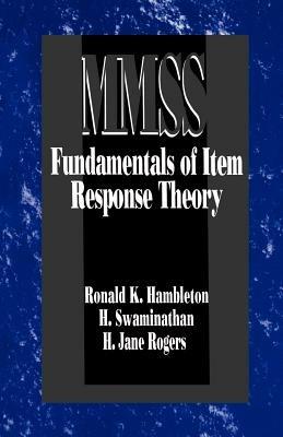 Fundamentals of Item Response Theory - Ronald K. Hambleton - cover