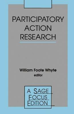 Participatory Action Research - William Foote Whyte - cover