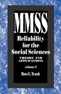 Reliability for the Social Sciences: Theory and Applications - Ross E. Traub - cover