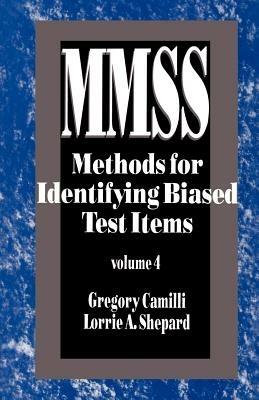 Methods for Identifying Biased Test Items - Gregory Camilli,Lorrie Shepard - cover