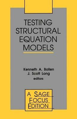 Testing Structural Equation Models - cover