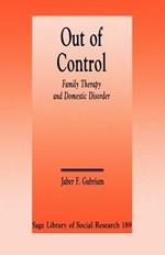 Out of Control: Family Therapy and Domestic Disorder