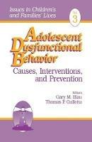 Adolescent Dysfunctional Behavior: Causes, Interventions, and Prevention