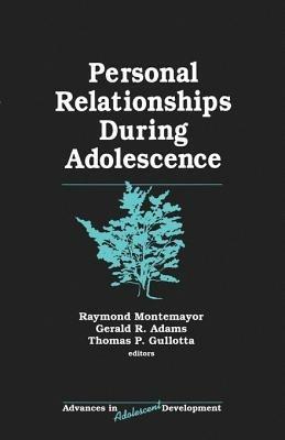 Personal Relationships During Adolescence - cover