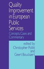 Quality Improvement in European Public Services: Concepts, Cases and Commentary