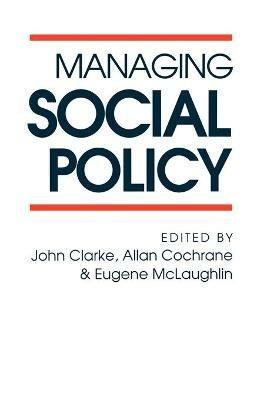 Managing Social Policy - cover
