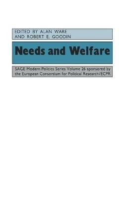 Needs and Welfare - cover