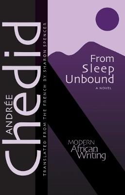 From Sleep Unbound - Andrée Chedid - cover