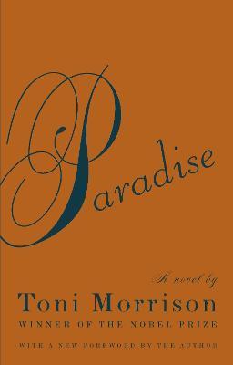 Paradise - Toni Morrison - cover