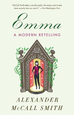 Emma: A Modern Retelling - Alexander McCall Smith - cover