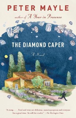 The Diamond Caper - Peter Mayle - cover