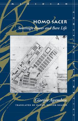 Homo Sacer: Sovereign Power and Bare Life - Giorgio Agamben - cover