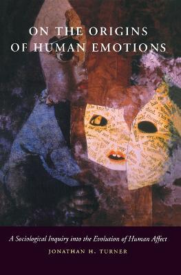 On the Origins of Human Emotions: A Sociological Inquiry into the Evolution of Human Affect - Jonathan H. Turner - cover