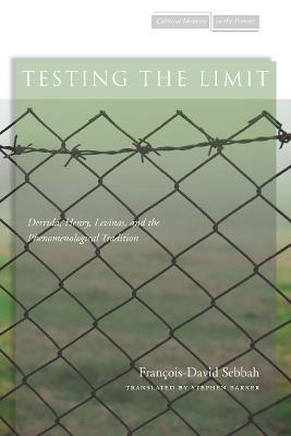 Testing the Limit: Derrida, Henry, Levinas, and the Phenomenological Tradition - Francois-David Sebbah - cover