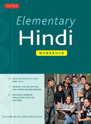 Elementary Hindi Workbook - Richard Delacy,Sudha Joshi - cover