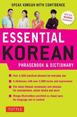 Essential Korean Phrasebook & Dictionary: Speak Korean with Confidence - Soyeung Koh,Gene Baik - cover