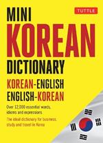 Mini Korean Dictionary: Korean-English English-Korean