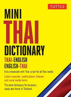 Mini Thai Dictionary: Thai-English English-Thai - Scot Barme,Pensi Najaithong - cover