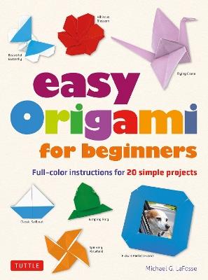 Easy Origami for Beginners: Full-color instructions for 20 simple projects - Michael G. LaFosse - cover