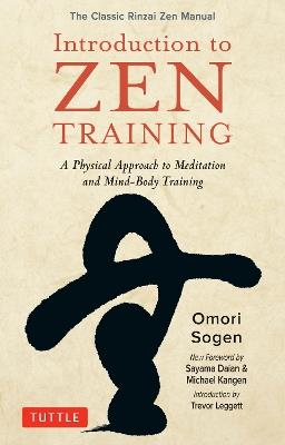 Introduction to Zen Meditation: A Beginner's Guide to Zen Training and Mindfulness - Omori Sogen,Meido Moore - cover