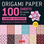 Origami Paper 100 sheets Cherry Blossoms 8 1/4