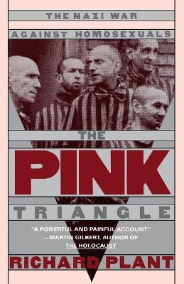 The Pink Triangle: Nazi War Against Homosexuals - Richard Plant - cover