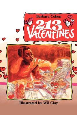 213 Valentines - Barbara Cohen - cover