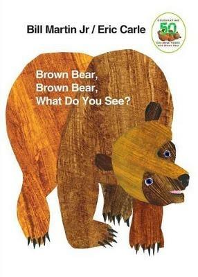 Brown Bear - Bill Martin Jr,Eric Carle - cover