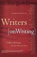 Writers on Writing - John Darnton - cover