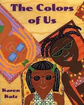 The Colors of Us - Karen Katz - cover
