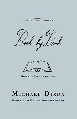 Notes on Reading and Life - Michael Dirda - cover